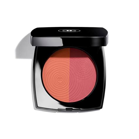 chanel duo poudres blush|ROSES COQUILLAGE Powder Blush Duo .